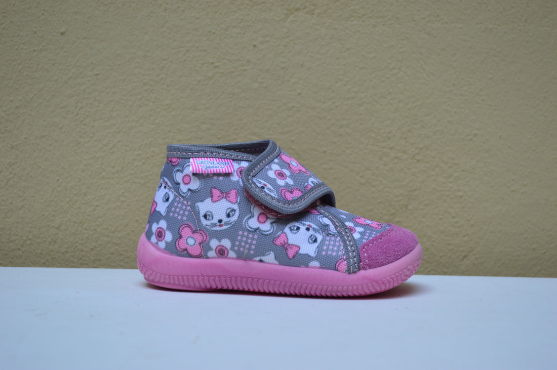 Pantofola Grünland Junior – Dolcezza e Sostegno in Rosa