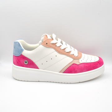 Refresh | Sneaker rosa e bianca