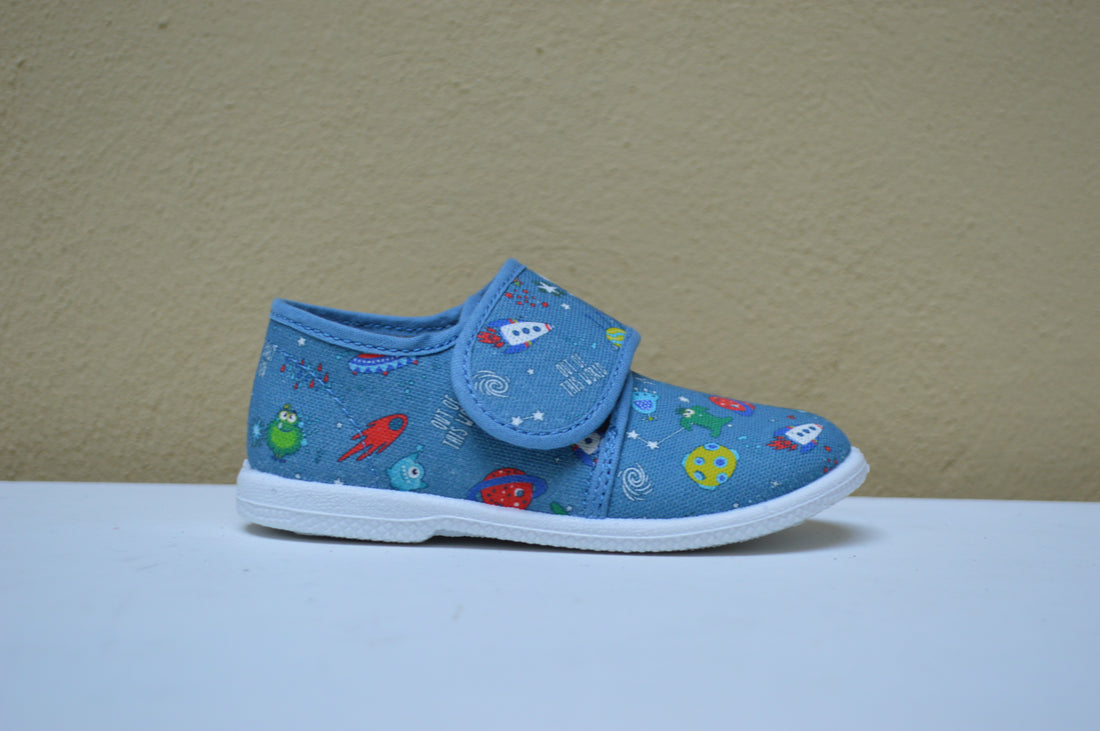 Pantofola Primi Passi "Space Adventure"