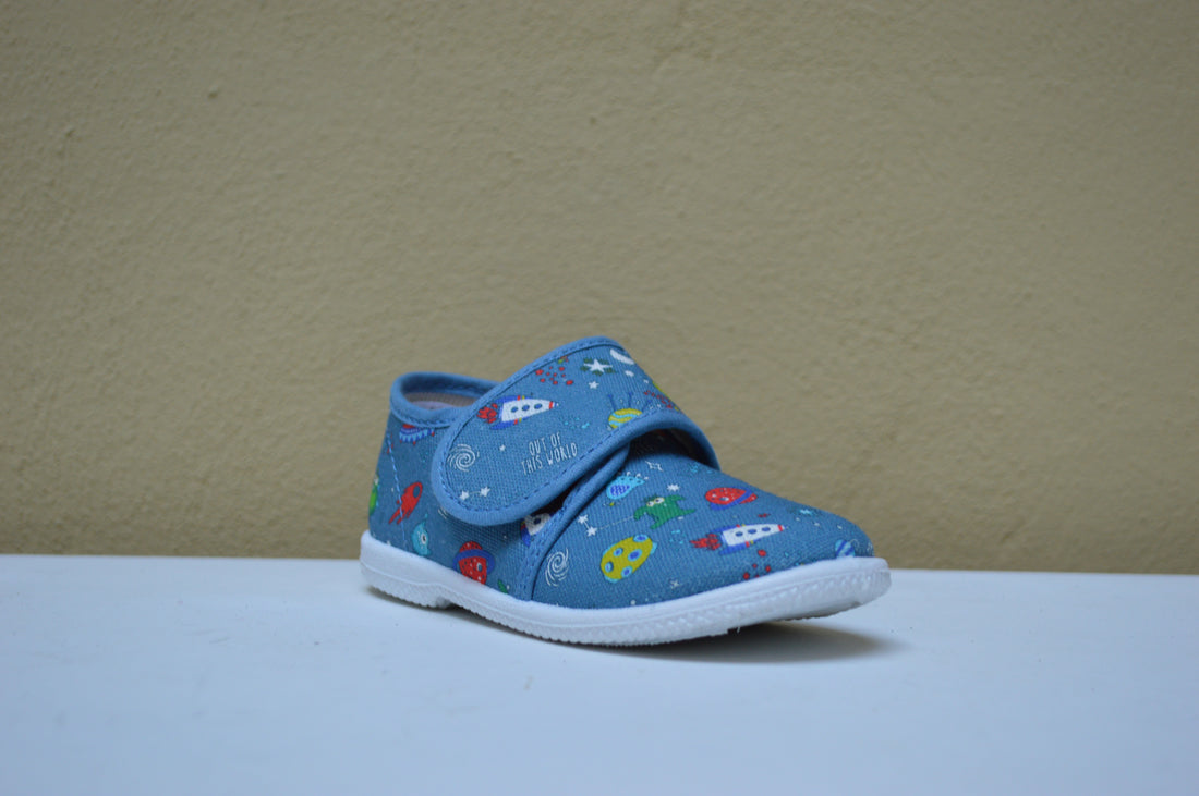 Pantofola Primi Passi "Space Adventure"