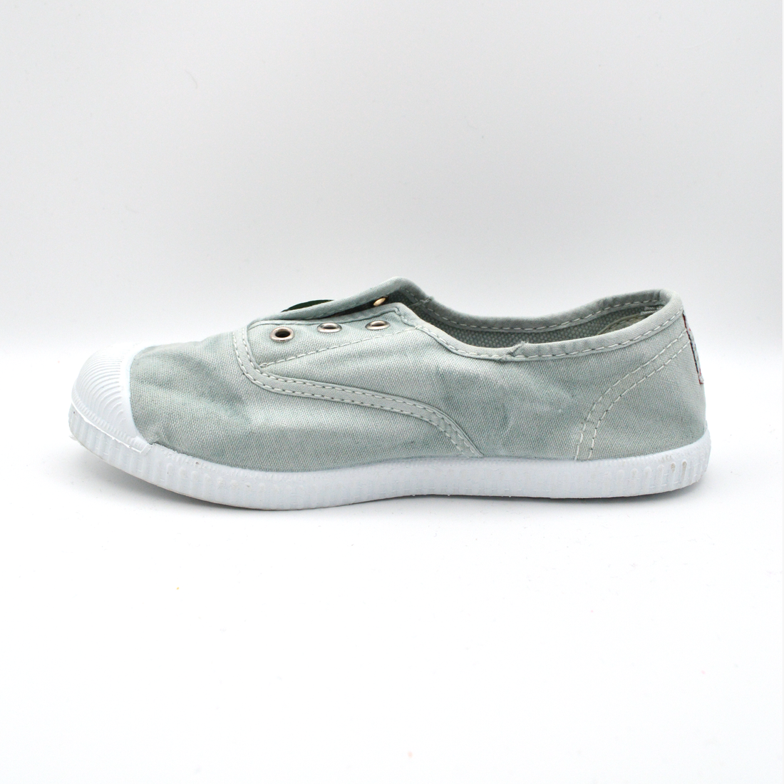 Cienta | Slip on grigio perla