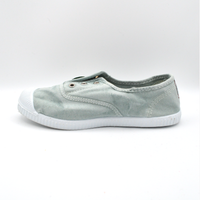 Cienta | Slip on grigio perla