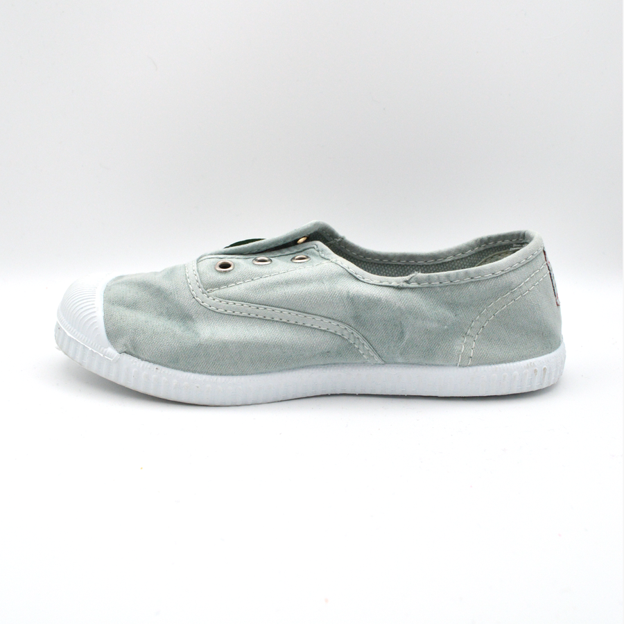 Cienta | Slip on grigio perla