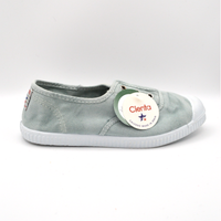 Cienta | Slip on grigio perla