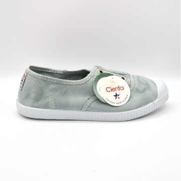 Cienta | Slip on grigio perla