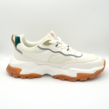 Refresh | Sneaker bianca e verde