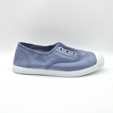Cienta | Slip on blue denim