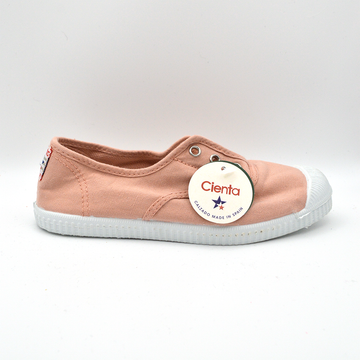 Cienta | Slip on rosa salmone