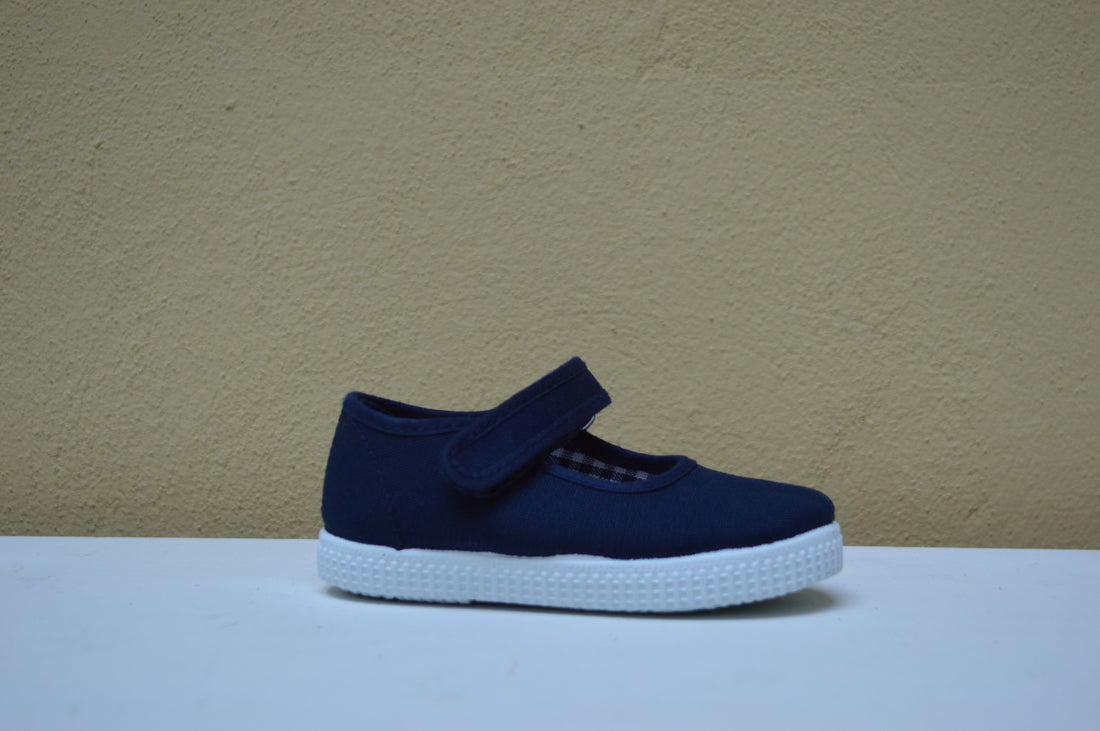 Scarpina Mary Jane Batilas – L'Eleganza del Cotone Made in Spain