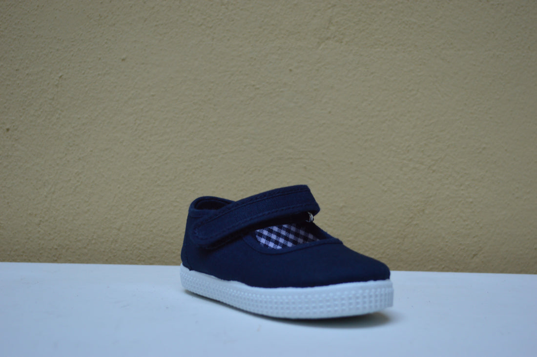 Scarpina Mary Jane Batilas – L'Eleganza del Cotone Made in Spain