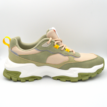Refresh | Sneaker verde militare