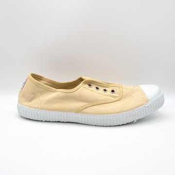 Cienta | Slip on giallo canarino