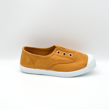 Cienta | Slip on giallo ocra