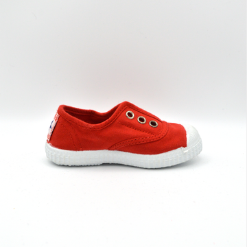 Cienta | Slip on rosso