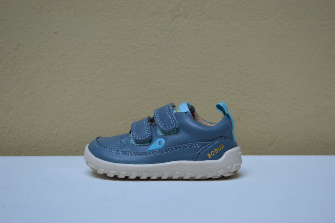 Bobux Step Up / I-Walk – Scarpa Sportiva in Pelle con Suola High-Grip