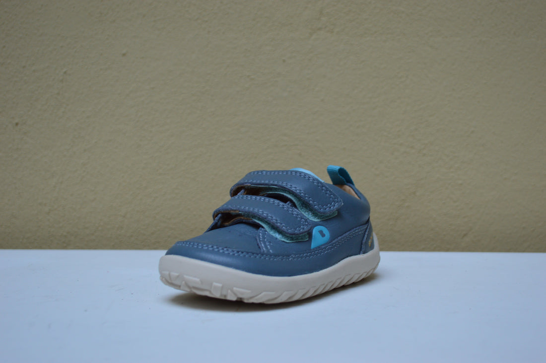Bobux Step Up / I-Walk – Scarpa Sportiva in Pelle con Suola High-Grip