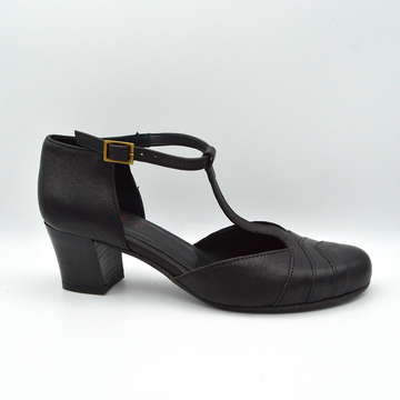 Studio76 | Sandalo con tacco nero