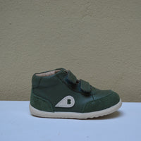 Bobux Hi Court – Lo Scarponcino Primi Passi in Pelle e Suede