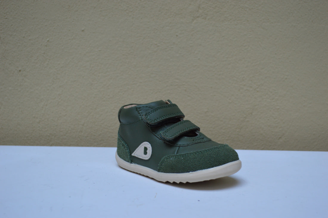 Bobux Hi Court – Lo Scarponcino Primi Passi in Pelle e Suede