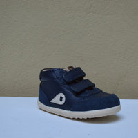 Bobux Hi Court – Lo Scarponcino Primi Passi in Pelle e Suede