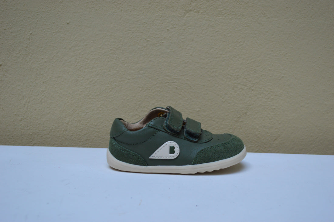 Bobux Sneaker in Pelle – Stile Sportivo e Comfort Naturale