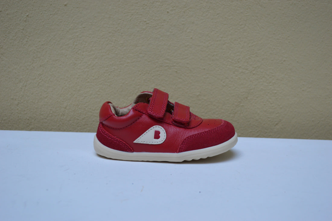 Bobux Sneaker in Pelle – Stile Sportivo e Comfort Naturale