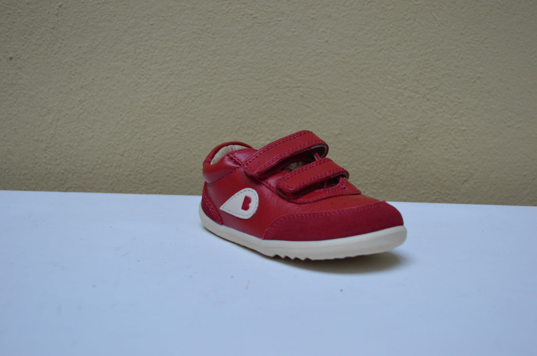 Bobux Sneaker in Pelle – Stile Sportivo e Comfort Naturale