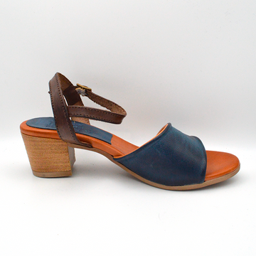 Studio76 | Sandalo con tacco azzurro