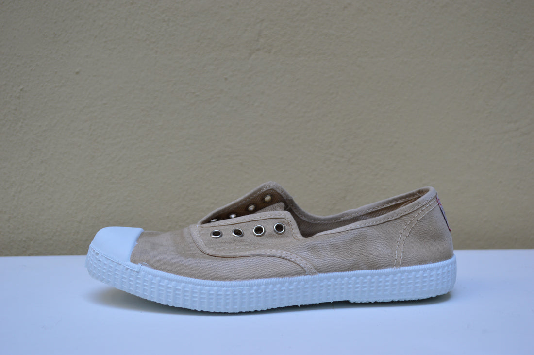 Cienta "Slippers" in Tela – La Scarpa Ecologica e Senza Lacci