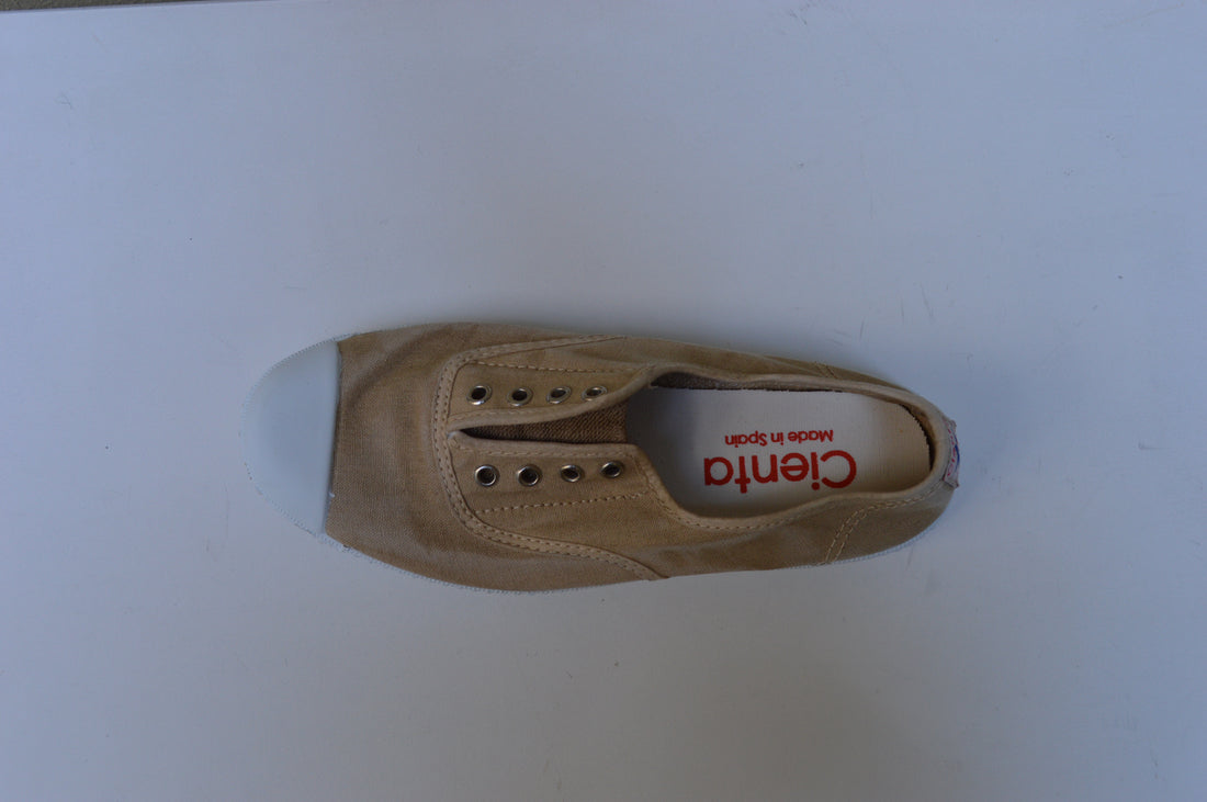 Cienta "Slippers" in Tela – La Scarpa Ecologica e Senza Lacci