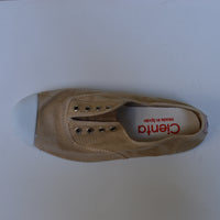 Cienta "Slippers" in Tela – La Scarpa Ecologica e Senza Lacci