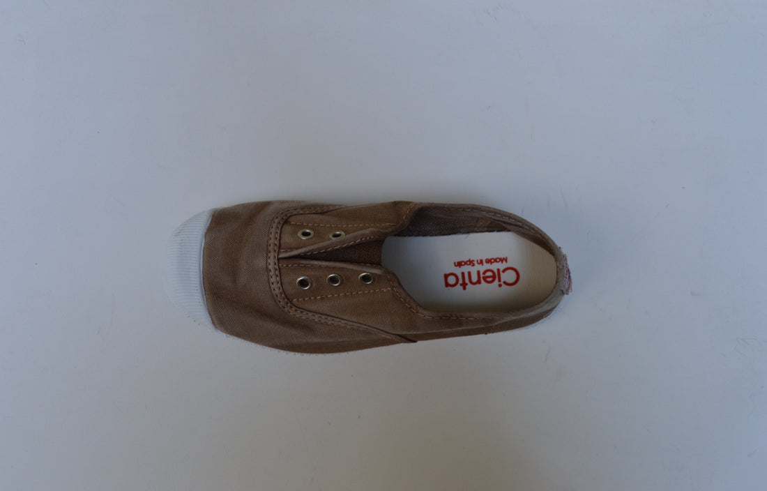 Cienta "Slippers" in Tela – La Scarpa Ecologica e Senza Lacci