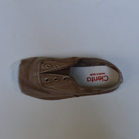 Cienta "Slippers" in Tela – La Scarpa Ecologica e Senza Lacci