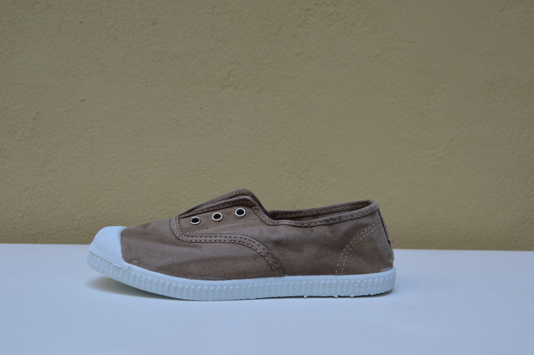 Cienta "Slippers" in Tela – La Scarpa Ecologica e Senza Lacci