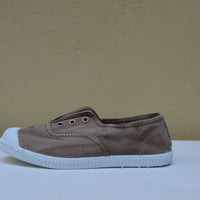 Cienta "Slippers" in Tela – La Scarpa Ecologica e Senza Lacci