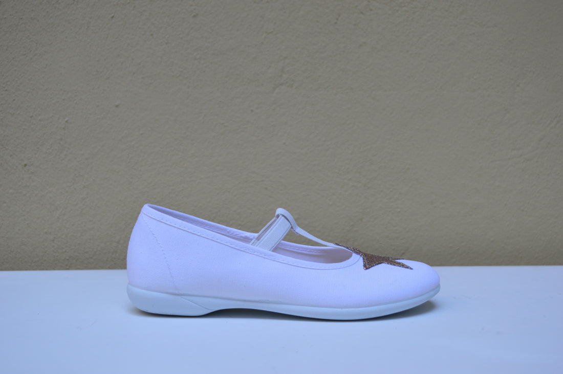 Batilas Ballerina con Stella Glitter – Un Passo tra le Nuvole