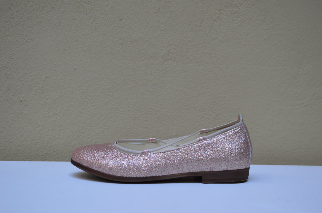 La Pregiata – Ballerina Glitter "Incanto" con Listini Elastici