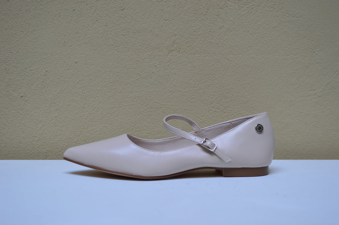 Ballerina Mary Jane Refresh – Eleganza Essenziale e Punta Sfilata