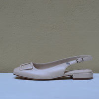 Slingback Refresh – Eleganza Bon-Ton con Punta Quadra