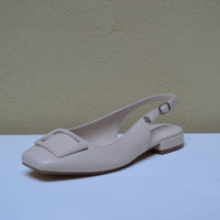 Slingback Refresh – Eleganza Bon-Ton con Punta Quadra
