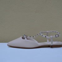 Refresh Ballerina Rock-Chic con Borchie e Design T-Strap