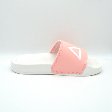 SUN68 | Sandalo slide bianco e rosa