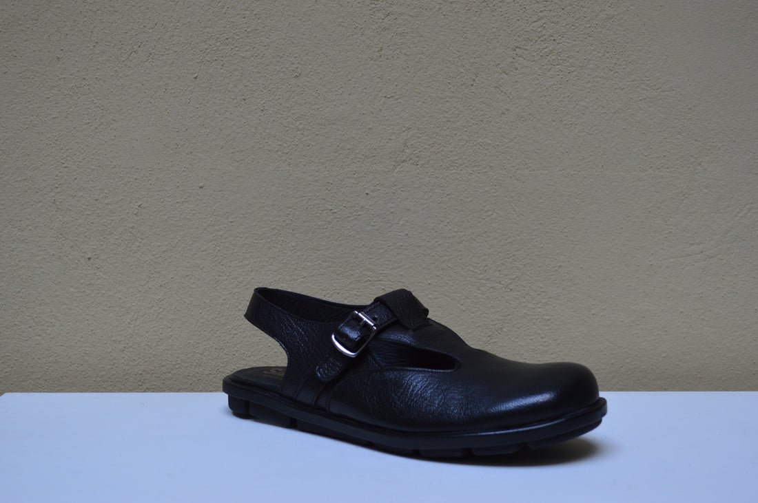 Sinapsi – Sandalo Sabot Artigianale in Pelle