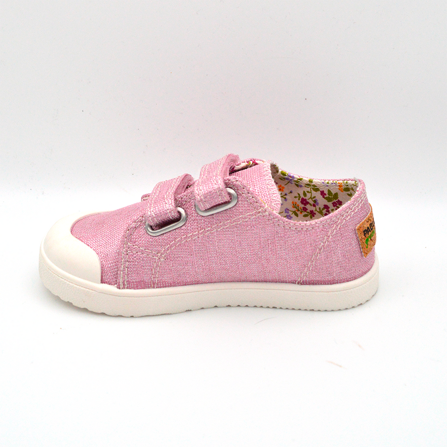 Pablosky | Sneaker rosa con glitter