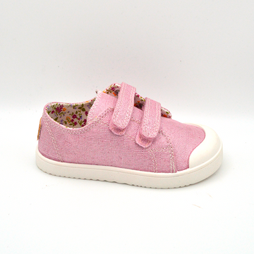 Pablosky | Sneaker rosa con glitter