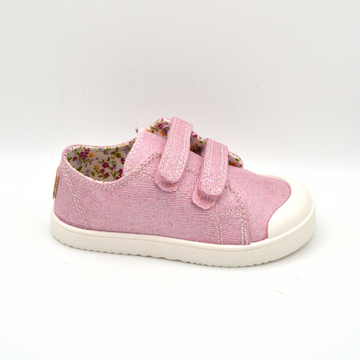 Pablosky | Sneaker rosa con glitter