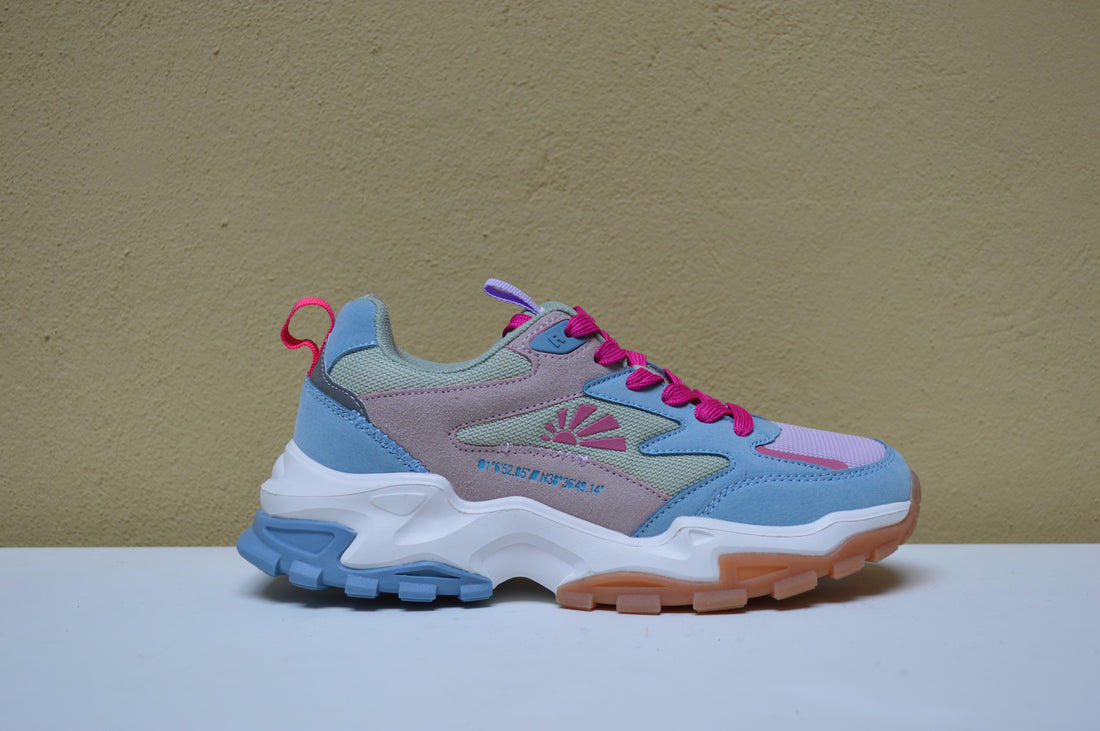 Refresh – Chunky Sneakers Color-Block dal Design Urban