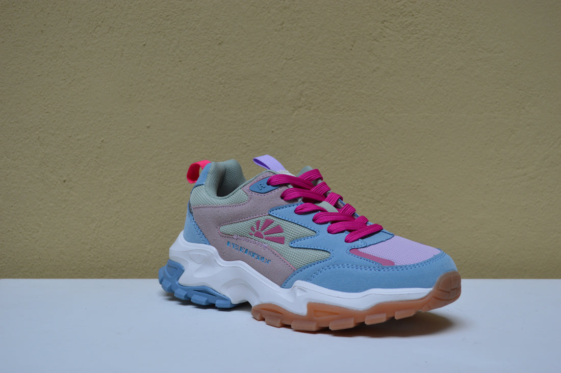 Refresh – Chunky Sneakers Color-Block dal Design Urban