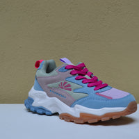 Refresh – Chunky Sneakers Color-Block dal Design Urban