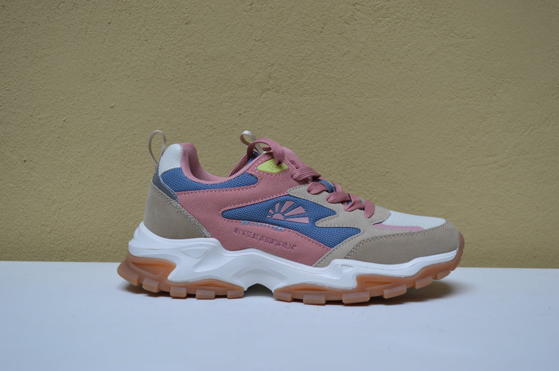 Refresh – Chunky Sneakers Color-Block dal Design Urban